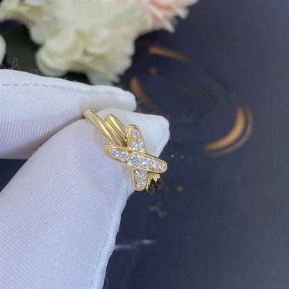 [Solara Jewelry ]JEUX DE GOLD ダイヤモンドリング