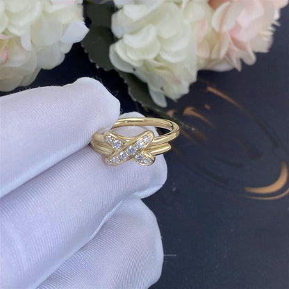 [Solara Jewelry ]JEUX DE GOLD ダイヤモンドリング