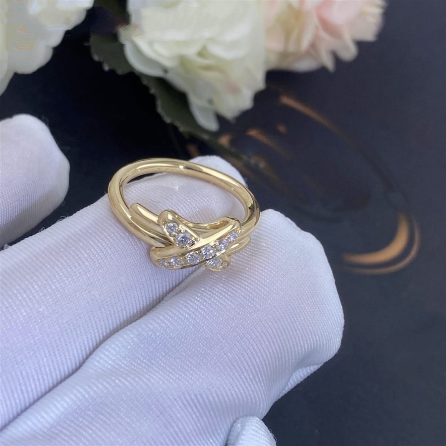 [Solara Jewelry ]JEUX DE GOLD ダイヤモンドリング