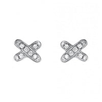 [Solara Jewelry ]JEUX DE DIAMOND EARRINGS