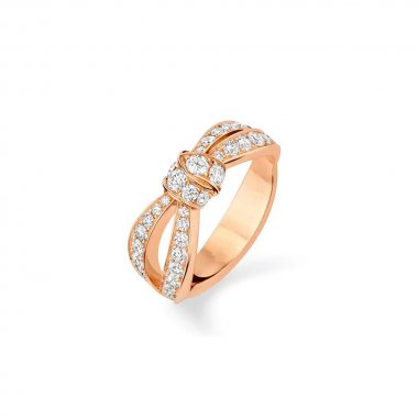[Solara Schmuck ]LIENS ROSÉGOLD DIAMANTENRING
