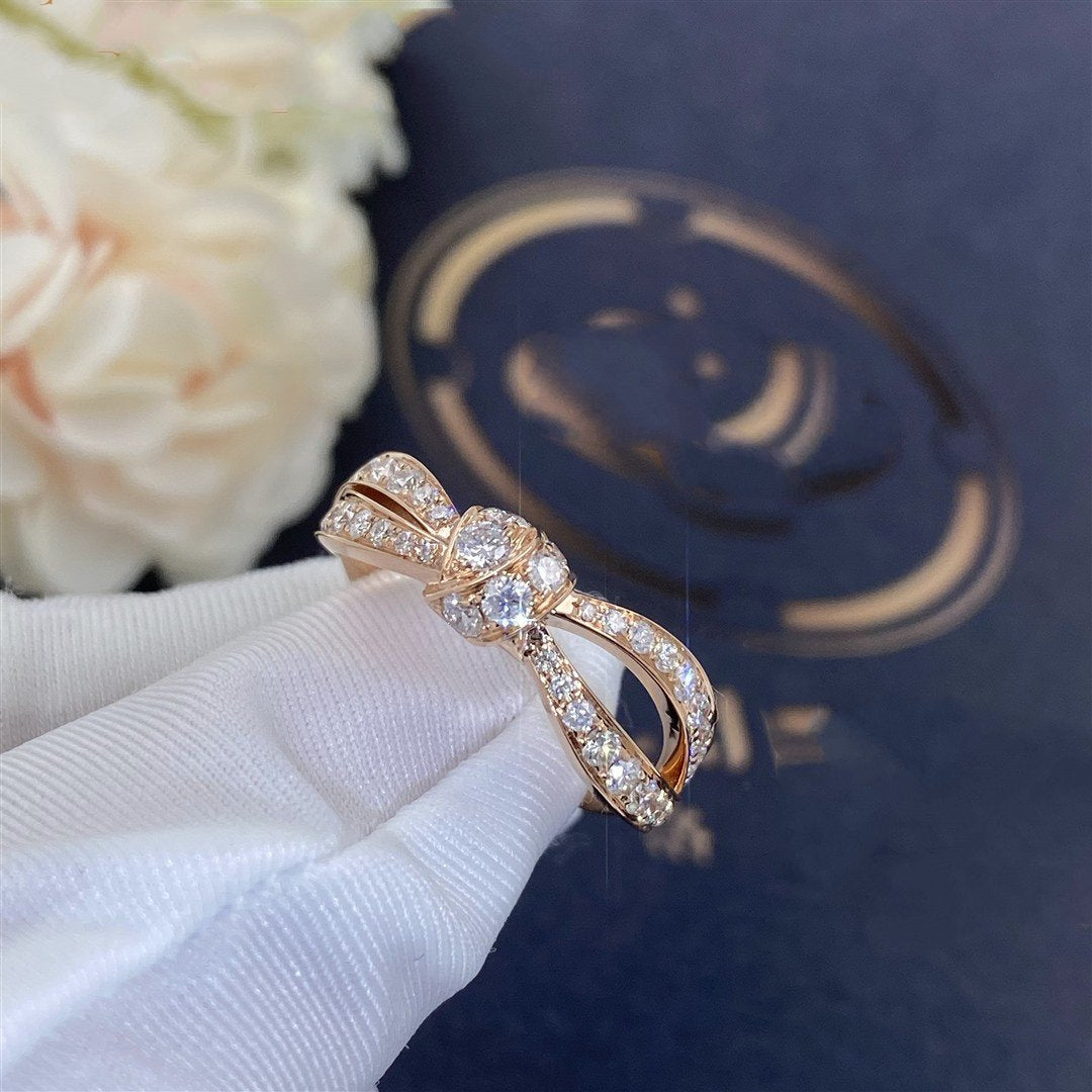 [Solara Jewelry ]リアン ピンクゴールド ダイヤモンドリング