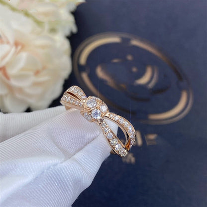 [Solara Jewelry ]リアン ピンクゴールド ダイヤモンドリング