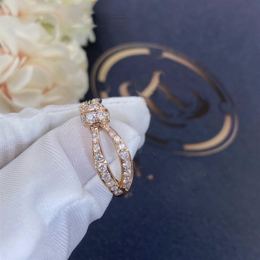 [Solara Jewelry ]リアン ピンクゴールド ダイヤモンドリング