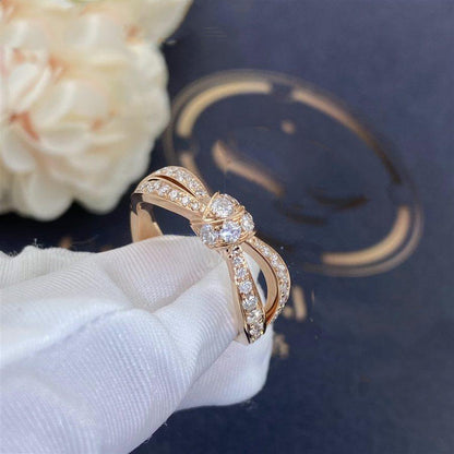 [Solara Jewelry ]リアン ピンクゴールド ダイヤモンドリング