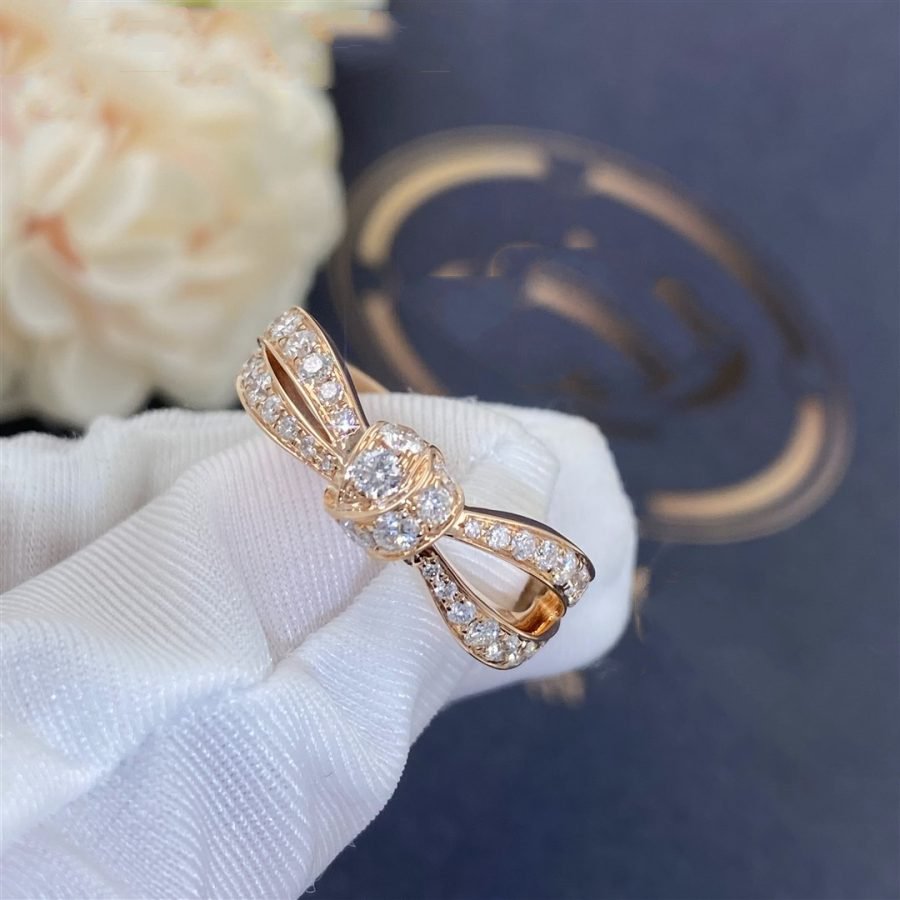 [Solara Jewelry ]リアン ピンクゴールド ダイヤモンドリング