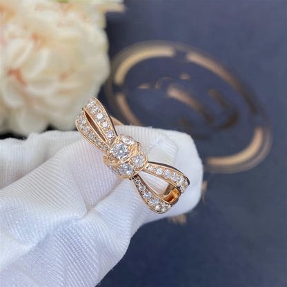 [Solara Jewelry ]リアン ピンクゴールド ダイヤモンドリング