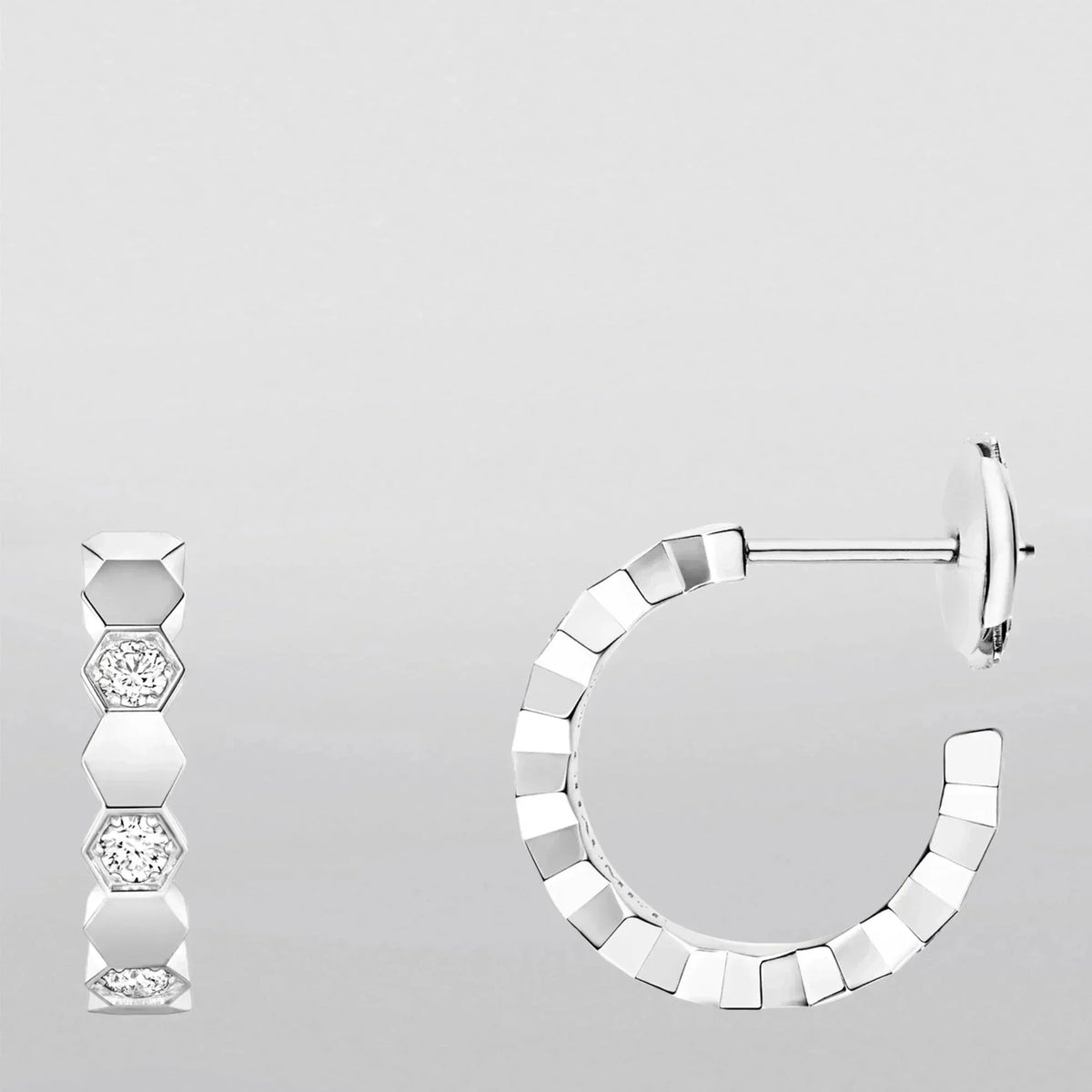 [Solara Jewelry ]中空デザイン 四つ葉のクローバー花形リング