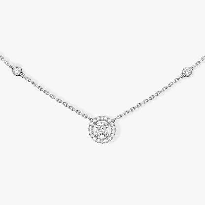 [ソララジュエリー]ダイヤモンドネックレス 0.20ct ブリリアントシェイプ ジョイ