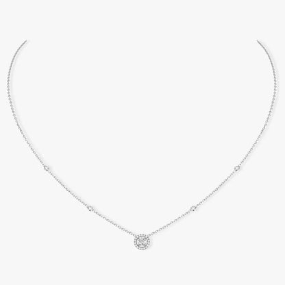 [ソララジュエリー]ダイヤモンドネックレス 0.20ct ブリリアントシェイプ ジョイ