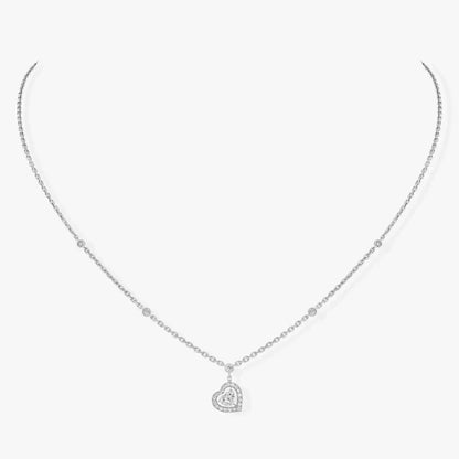 [Solara Jewelry]Diamond Necklace Joy C_ur