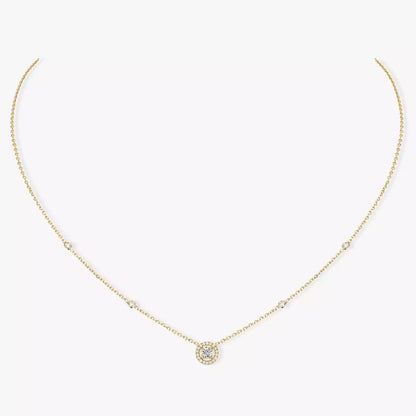 [ソララジュエリー]ダイヤモンドネックレス 0.20ct ブリリアントシェイプ ジョイ