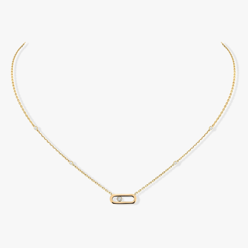 [Solara jewelry]MOVE UNO DIAMOND HALSKETTE