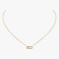 [Solara jewelry]MOVE UNO DIAMOND HALSKETTE