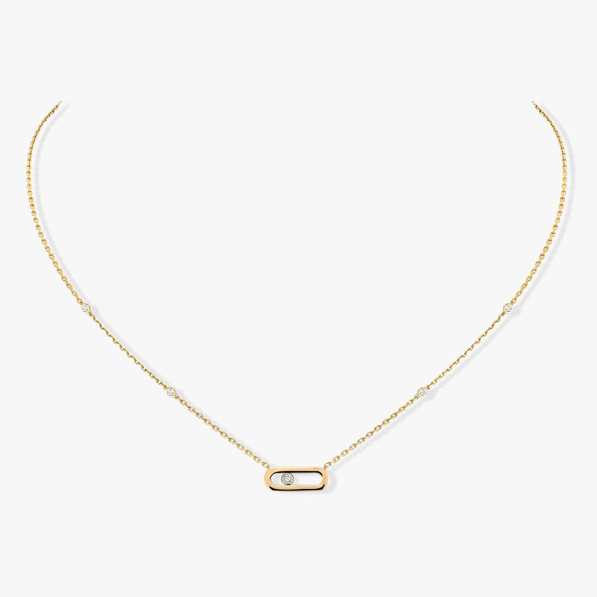 [Solara jewelry]MOVE UNO DIAMOND HALSKETTE
