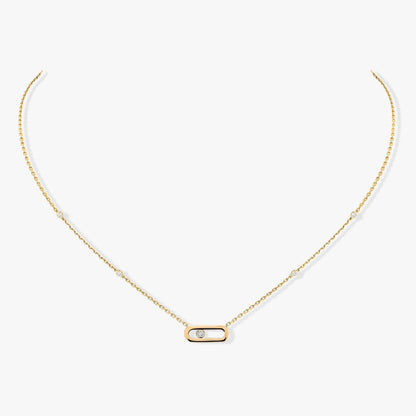 [Solara jewelry]MOVE UNO DIAMOND HALSKETTE