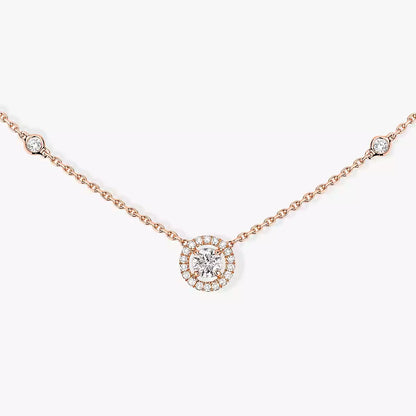 [ソララジュエリー]ダイヤモンドネックレス 0.20ct ブリリアントシェイプ ジョイ