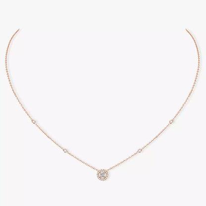 [ソララジュエリー]ダイヤモンドネックレス 0.20ct ブリリアントシェイプ ジョイ