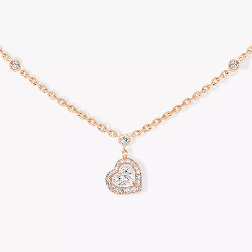 [Solara Jewelry]Diamond Necklace Joy C_ur