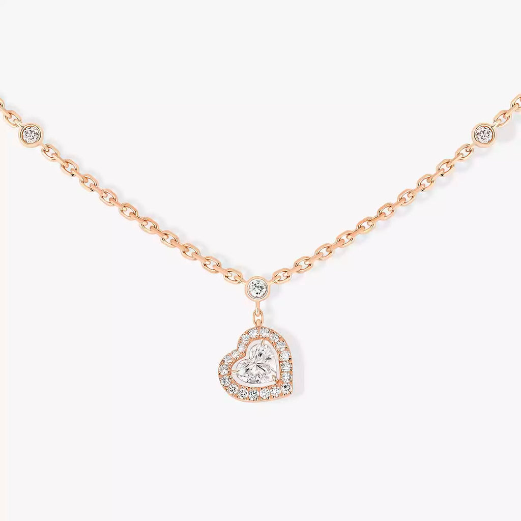 [ソララジュエリー]ダイヤモンドネックレス ジョワ クール