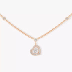 [ソララジュエリー]ダイヤモンドネックレス ジョワ クール
