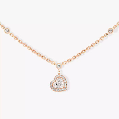 [ソララジュエリー]ダイヤモンドネックレス ジョワ クール