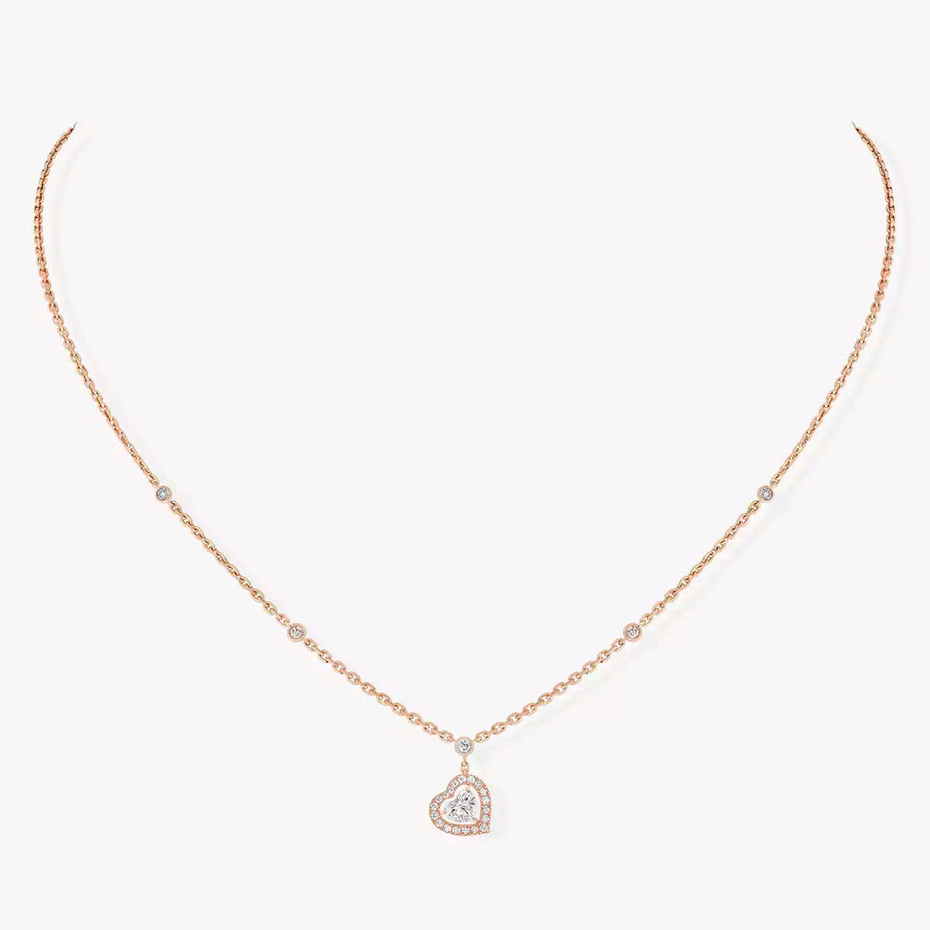 [ソララジュエリー]ダイヤモンドネックレス ジョワ クール