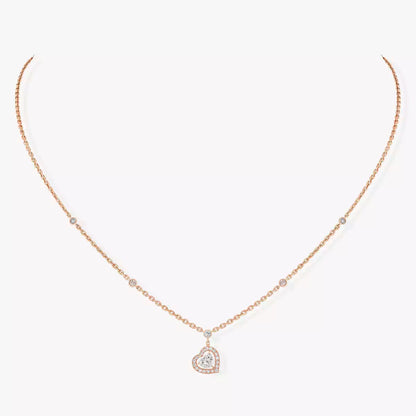 [ソララジュエリー]ダイヤモンドネックレス ジョワ クール