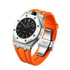 Royal Oak Pop Exclusive Steel Case & Silicone Strap With Cradle
