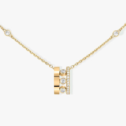 [Solara Schmuck]KETTE MOVE ROMANE ANHÄNGER HALSKETTE