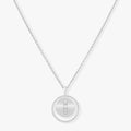 [Solara jewelry]ラッキー ムーブ MM シルバーダイヤモンド ネックレス