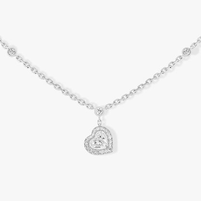 [Solara jewelry]ジョイハートダイヤモンドネックレス