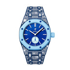 Royal Oak Pop Exclusive Bioceramic Case & Bioceramic Strap Full Diamond