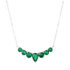[Solara Jewelry ]可憐なカラフルハートネックレス