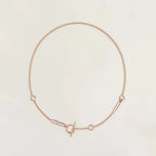 [Solara Jewelry ]HM STERLING CHAINE D'ANCRE HEART