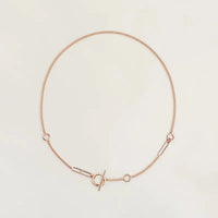 [Solara Jewelry ]HM STERLING CHAINE D'ANCRE HEART