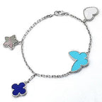 [Solara Jewelry ]LUCKY SPRING SILVER BRACELET 4モチーフ