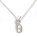 [Solara Jewelry ]HM CHAINE D'ANCRE PENDANT NECKLACE STERLING SILVER