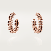 [Solara Jewelry ]CLASH SMALL HOOP EARRINGS