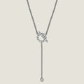 [Solara Jewelry ]フィネス シルバー ダイヤモンド ネックレス