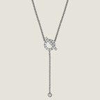 [Solara Jewelry ]フィネス シルバー ダイヤモンド ネックレス