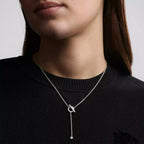 [Solara Jewelry ]フィネス シルバー ダイヤモンド ネックレス