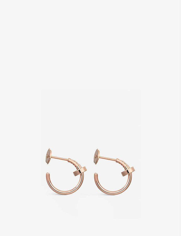 [Solara Jewelry ]ジュスト イヤリング ピンクゴールド