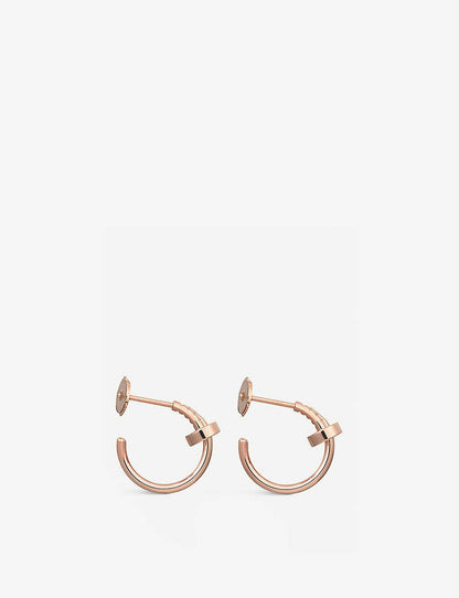 [Solara Jewelry ]ジュスト イヤリング ピンクゴールド