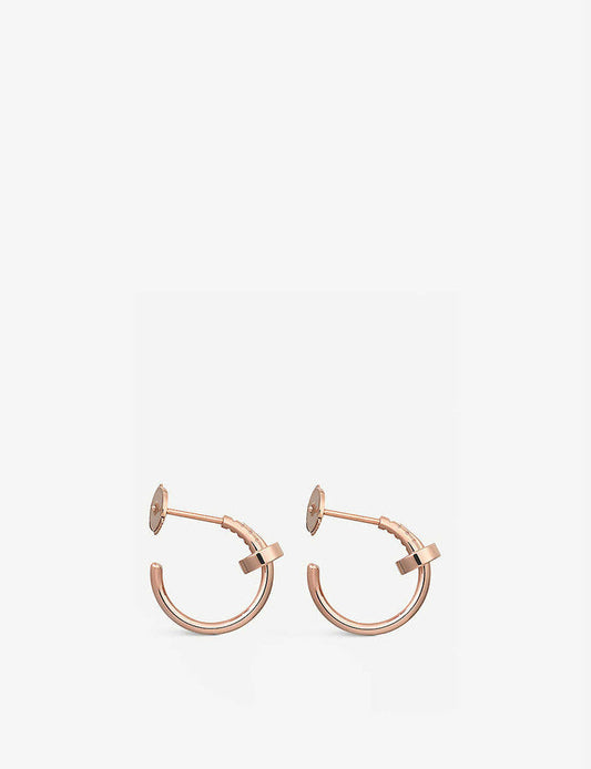 [Solara Jewelry ]JUSTE OHRRINGE ROSÉGOLD