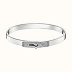 [Solara Jewelry ]KELLY SILBER DIAMANT ARMREIF