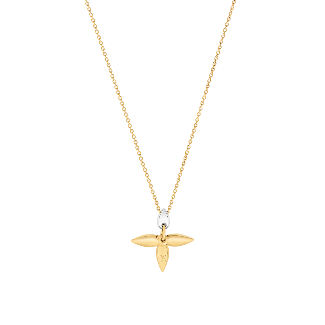 [Solara Jewelry ]LOUISETTE PEDANT GOLD NECKLACE