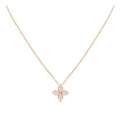 [Solara Jewelry ]STAR DIAMOND NECKALCE