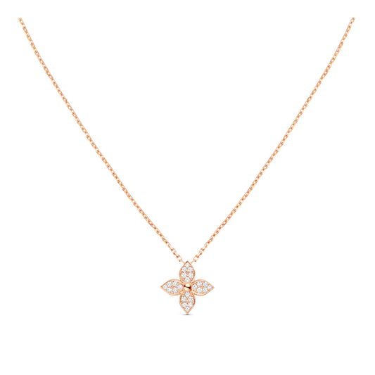 [Solara Jewelry ]STERNDIAMANTENHALSKETTE