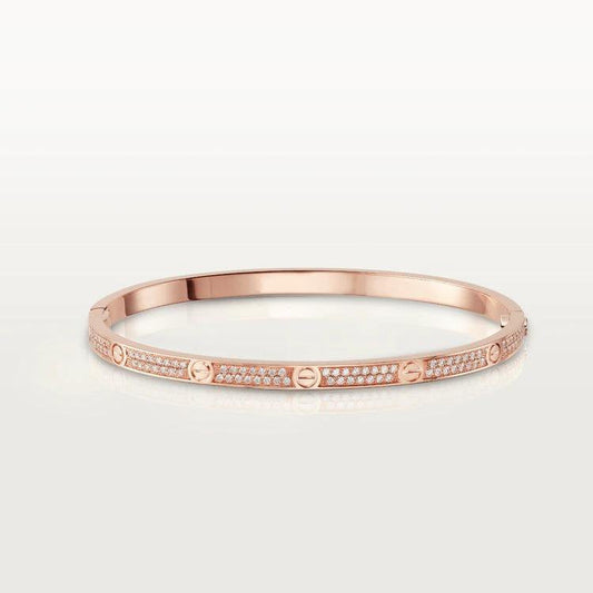 [Solara Jewelry ]LOVE BRACELET 3.65MM DIAMOND-PAVED